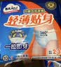 包大人（Dr.P）長效干爽貼身成人拉拉褲XL60片腰圍68-145cm老年產婦內褲型紙尿褲 曬單實拍圖
