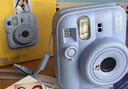 INSTAX富士instax立拍立得 一次成像相機(jī) mini13漂浮記憶禮盒 奶霜白 含10張幻夢銀河相紙 曬單實拍圖