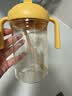 樂扣樂扣牛奶杯兒童水杯幼兒園ppsu吸管杯寶寶喝奶瓶帶刻度直飲奶瓶 曬單實拍圖