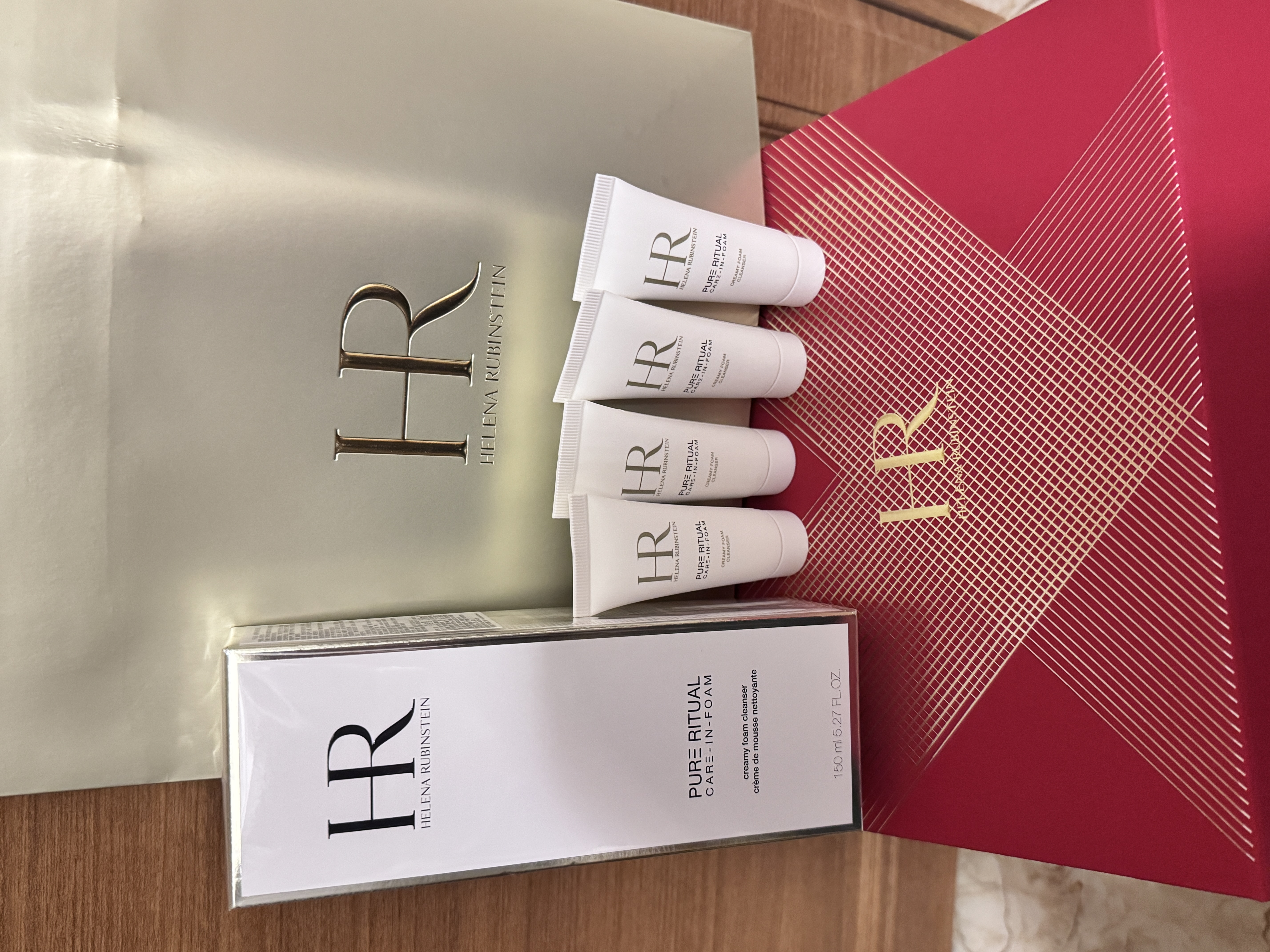 赫蓮娜HR【采銷直播間】全新潔面泡沫150ml護(hù)膚品化妝品七夕情人節(jié)禮物 曬單實(shí)拍圖