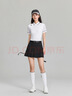 迪桑特（DESCENTE）DESCENTEGOLF 迪桑特高爾夫 女士PRO系列短褲夏季新品 BK-黑色 S (160/62A) 曬單實拍圖