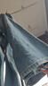 Levi's李維斯冰酷系列26年春夏新款牛仔褲男涼感直筒防曬555寬松褲子 淺藍色 31 (32) 曬單實拍圖