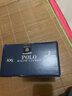 RALPH LAUREN 拉夫勞倫冬季新款休閑純棉男短袖T恤內搭打底衫2件裝黑色2XL七夕禮物 曬單實拍圖