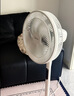 美的（Midea）【颶風節能】七葉柔風立式電風扇/家用輕音落地扇/臺式小型風扇/大風力遙控定時搖頭風扇 SAH35BSJ 曬單實拍圖