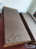 十八纸 折叠床单人床隐形床办公室午睡午休床隐藏伸缩双人床创意多功能 90cm宽棕色折叠床+棕色床垫 实拍图