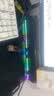 COLORFIRE七彩虹電腦音響音箱桌面電競游戲無序RGB臺式機筆記本低音炮有線喇叭3.5mm接口圣誕禮物CF100 黑色 曬單實拍圖
