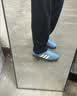 adidas「T頭鞋」VL COURT CLASSIC板鞋德訓(xùn)鞋男女阿迪達(dá)斯輕運(yùn)動(dòng) 藍(lán)色/亮白/樹脂黃 (推薦女生選小半碼)   36 曬單實(shí)拍圖