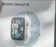 小米（MI）REDMI Watch 6 澎湃OS 3 心率血氧監測 藍牙通話 紅米手表6 智能手表 送男友送女友七夕情人節禮物 皎月銀 曬單實拍圖
