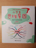 小學(xué)生思維導圖：數學(xué)思維訓練（四年級）小學(xué)解題三字訣：可視化 課外閱讀暑期閱讀學(xué)生閱讀暢銷(xiāo)教輔 曬單實(shí)拍圖