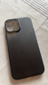 POZZO 適用蘋(píng)果13手機(jī)殼 iphone13保護(hù)套鏡頭全包超薄透明磨砂防摔軟殼男女款 深空黑 曬單實(shí)拍圖