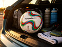 阿迪達斯（adidas）WC TRN三重浪 26年FIFA世界杯比賽訓練用5號球 足球 JD8032 曬單實拍圖