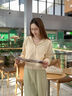 名創(chuàng)優(yōu)品（MINISO）短款衛(wèi)衣外套女春秋季2026新款拉鏈連帽開(kāi)衫女士休閑百搭韓系上衣 曬單實(shí)拍圖
