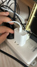 綠聯20W充電器蘋果17充電頭適用iPhone17ProMax/16e/15/iPad平板小米華為手機氮化鎵Type-C快充插頭 曬單實拍圖
