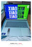 聯(lián)想筆記本電腦小新Air14超薄本 酷睿Ultra7-256V 16G 1T 2.5K 120Hz 輕薄辦公本 海鹽 曬單實拍圖