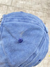 歐美范ins原宿復古洗水做舊牛仔棒球帽子男女街頭百搭鴨舌帽 藏青色 可調節 曬單實(shí)拍圖