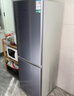 容聲185L兩門電冰箱小戶型節能省電超薄冷藏冷凍兩用保鮮宿舍出租房迷你小冰箱 BCD-185E10BNLAD凱撒銀 曬單實拍圖