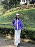 Rapido【鐘楚曦同款】新品睿必度26早秋男女情侶DERMIZAX防水沖鋒衣夾克 女款-紫色 S 曬單實拍圖