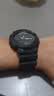卡西歐（CASIO）G-SHOCK黑武士雙顯大表盤運動防水手表黑夜騎士GA-100-1A1DR七夕 曬單實拍圖