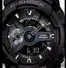卡西歐（CASIO）黑武士手表 G-SHOCK運動防水戶外男士腕表學生男表日韓表七夕禮物 GA-110-1B 黑武士 曬單實拍圖