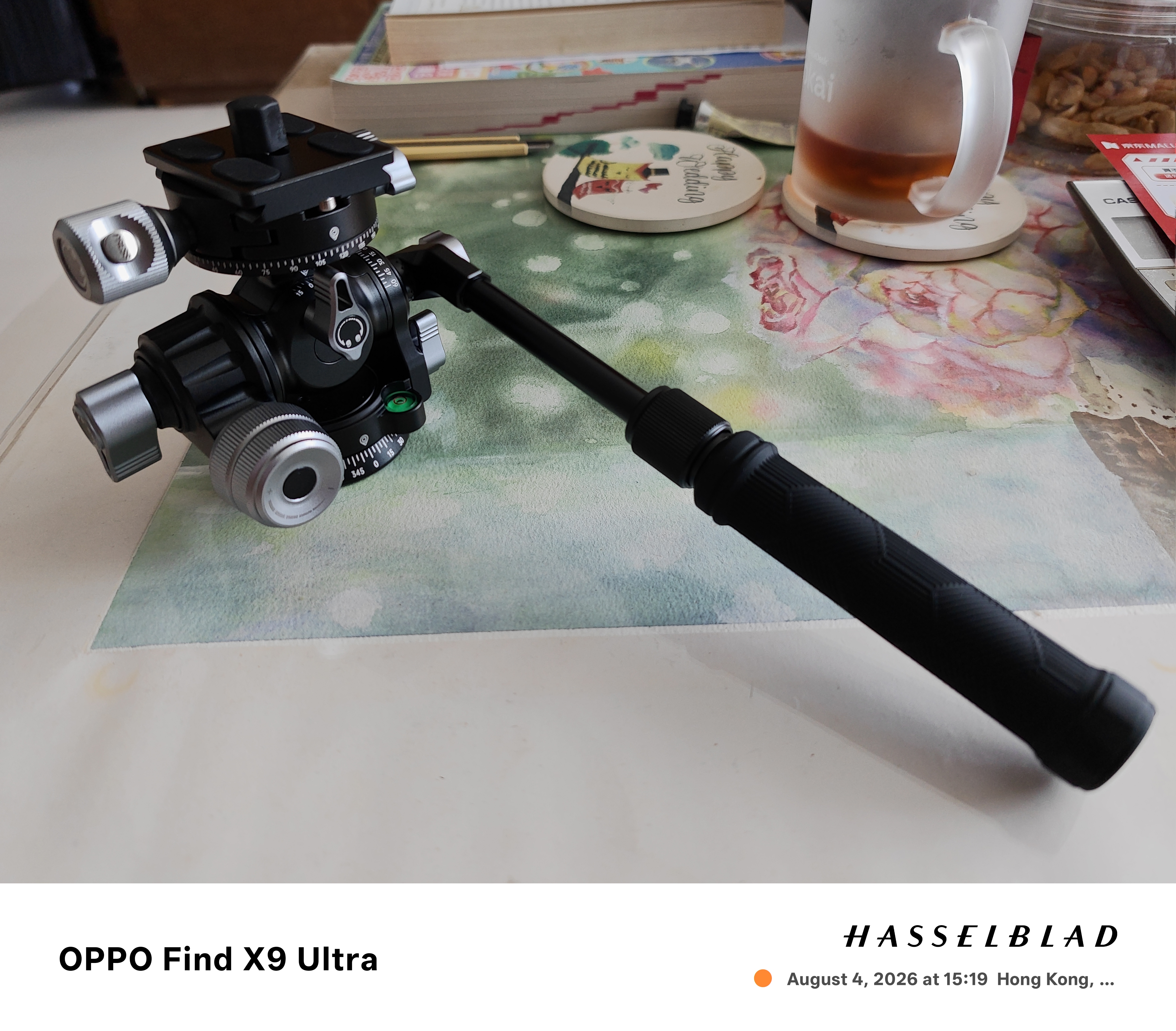 富圖寶（Fotopro）GH-03 精準定位一鍵解鎖安全鎖設計雙全景三維相機齒輪云臺 曬單實拍圖