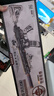 若客（ROKR）M416積木槍兒童玩具槍diy手工木質拼圖裝模型皮筋槍男孩生日禮物 曬單實拍圖