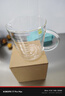 onlycook高硼硅玻璃量杯 水杯烘焙工具計量杯刻度杯燒杯耐熱打蛋杯-600ml 曬單實拍圖
