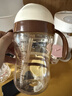 世喜兒童直飲吸管杯奶瓶吸管嘴PPSU牛奶杯喝奶喝水1-3-6歲幼兒園水杯 曬單實拍圖