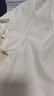 優衣庫竹節紗V領T恤/短袖女裝純棉打底休閑百搭26春夏新款483460 483460/00白色 L 曬單實拍圖