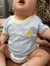 巴拉巴拉童裝兒童短袖t恤男童女童2026新款夏裝純色寶寶休閑上衣嬰兒衣服 曬單實拍圖