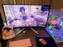 外星人（Alienware）32英寸 曲面顯示器 4K 240Hz 0.03ms QD-OLED G-SYNC低藍光 游戲高刷屏AW3225QF 曬單實拍圖