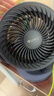 格力（GREE） 空氣循環扇臺式風扇家用電風扇上下左右搖頭小風扇風寶電扇渦輪換氣扇循環對流風扇FXT-1505g3 曬單實拍圖
