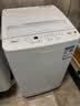 美的（Midea）全自動波輪母嬰洗衣機(jī)3.8公斤容量MB38V22E 迷你不占地一級能效省水電支持24H預(yù)約家電換新補(bǔ)貼 MB38V22E 曬單實(shí)拍圖