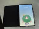 華為（HUAWEI）原裝Matepad Mini8.8英寸智能翻蓋支架皮套平板磁吸保護套分體式保護殼 曜石黑 曬單實拍圖