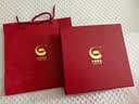 中國黃金（CHINA GOLD）百福吉言平安鎖足銀項鏈寶寶銀鎖長命鎖嬰兒周歲禮物新生兒見面禮 足銀百福鈴鐺寶寶項圈【今/次日達】 曬單實拍圖