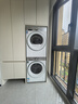 東芝（TOSHIBA）玉兔2.0高奢洗烘套裝 全自動(dòng)滾筒洗衣機(jī)家用+變頻熱泵烘干機(jī) 一級能效省電DG-10T183BW+183 曬單實(shí)拍圖