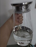 京東京造 涼水壺 耐熱耐高溫玻璃冷水杯壺家居泡茶壺大容量2L 曬單實拍圖