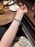 南海翠「玉蓄和風(fēng)」正品石英巖冰種玉手鐲子送女友七夕禮物翡翠平替處理 「玉蓄和風(fēng)」玉手鐲 58mm-59mm(贈(zèng)精美禮品+禮盒) 曬單實(shí)拍圖