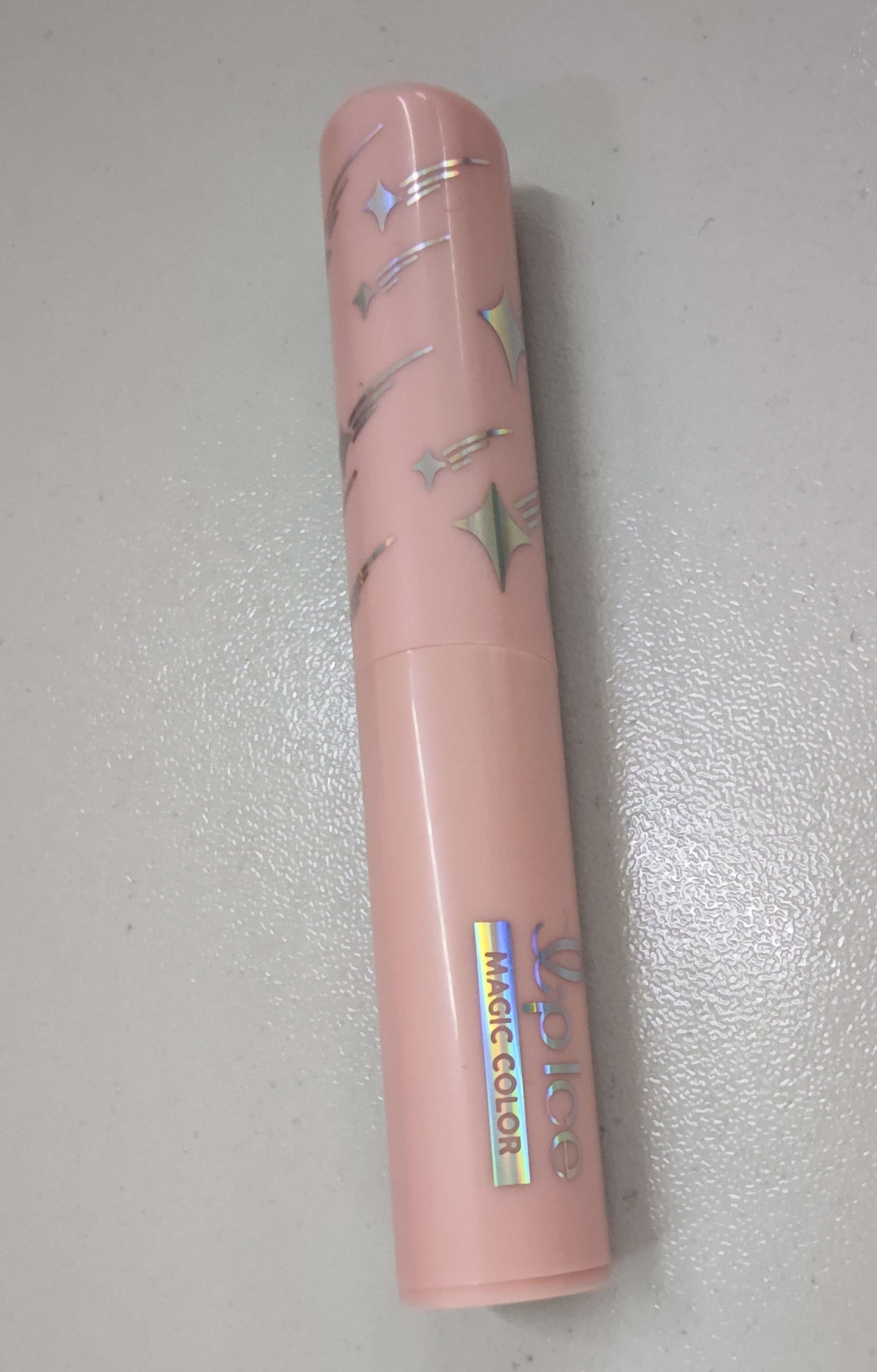 曼秀雷敦（Mentholatum）溫感變色潤唇膏女不易掉色不易沾杯補水保濕滋潤防干裂 【琉璃粉紅】1支 曬單實拍圖
