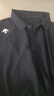 迪桑特（DESCENTE）TRAINING男士TOYOBO吸濕速干防曬UPF50+短袖POLO衫夏季新款 BK-黑色 2XL (185/104A) 曬單實(shí)拍圖
