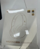 漫步者（EDIFIER）W820NB三金標(biāo)版 頭戴式主動(dòng)降噪藍(lán)牙耳機(jī) 手機(jī)電腦筆記本耳機(jī) 83小時(shí)續(xù)航 沙丘白 畢業(yè)禮物 曬單實(shí)拍圖