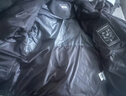 波司登（BOSIDENG）奧萊冬季極寒鵝絨羽絨服男士時尚冬季連帽厚款短款百搭保暖外套 黑色8056-至高抵御-20°C L 180/100A 體重約140-160斤 曬單實拍圖