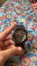 卡西歐（CASIO）大眾指針時尚太陽能數字雙顯夜光運動休閑男表AQ-S810W-8AVDF七夕 曬單實拍圖