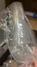 美麗雅奶茶杯一次性杯子400ml*20套咖啡杯帶蓋加厚塑料果汁塑料飲料杯 曬單實拍圖