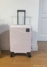 新秀麗（Samsonite）小波浪箱行李箱大容量登機(jī)拉桿箱女士七夕旅行箱KL9 肉粉色 20英寸 曬單實(shí)拍圖