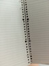 國譽（KOKUYO）B5/40頁/8mm橫線Campus牛皮紙四孔活頁本學生筆記本子可替換記事本1本裝 WCN-CBN142K 曬單實拍圖