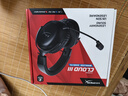 極度未知（HYPERX）颶風2颶風3系列電競游戲耳機頭戴式 fps吃雞耳麥降噪麥克風 原金士頓cloud2電競耳機 颶風3無線版-黑【DTS音效丨性能升級】 曬單實拍圖