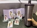 特美刻（TOMIC）【趙露思同款】純鈦咕嚕杯雙飲吸管杯限定紫系列女七夕情人節(jié)禮物 曬單實(shí)拍圖