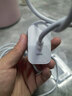 GUGI適配華為充電器120W/100W/66W原裝超級快充套裝充電頭Mate70/60/50Pro/P70榮耀手機type-c充電線頭 【原充正品套裝】適配66w型號快充頭+2米快充線 曬單實拍圖
