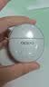 OPPO Enco Air5s 真無線降噪藍(lán)牙耳機 半入耳式 舒適降噪 通用華為小米一加手機蘋果耳機平替 月光白 曬單實拍圖
