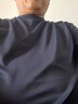 中囿高端男士長(zhǎng)袖T恤春秋款中年爸爸寬松休閑圓領(lǐng)薄款打底衫男裝上衣 酒紅【免燙順滑】 XL /推薦130一155斤 曬單實(shí)拍圖